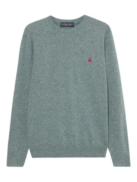 Brooks Brothers lambs-wool crew-neck sweater