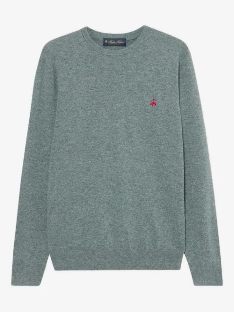 Brooks Brothers lambs-wool crew-neck sweater