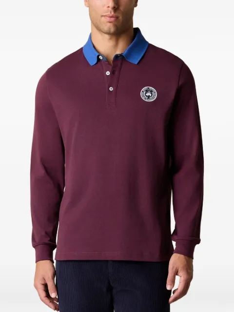 Brooks Brothers logo-embroidered cotton polo shirt