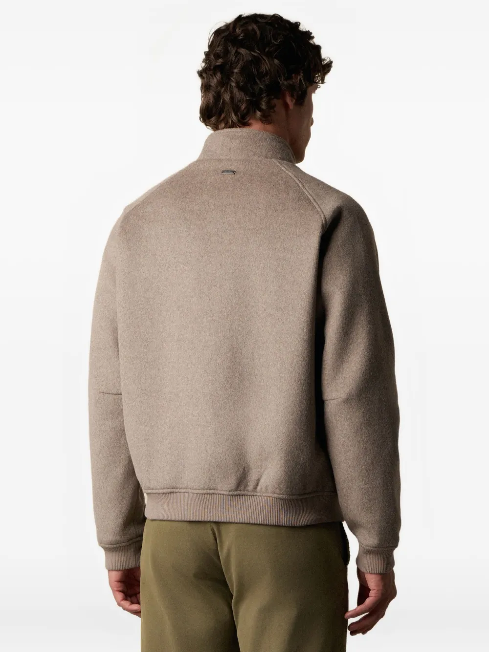 Brooks Brothers Jack met rits Beige