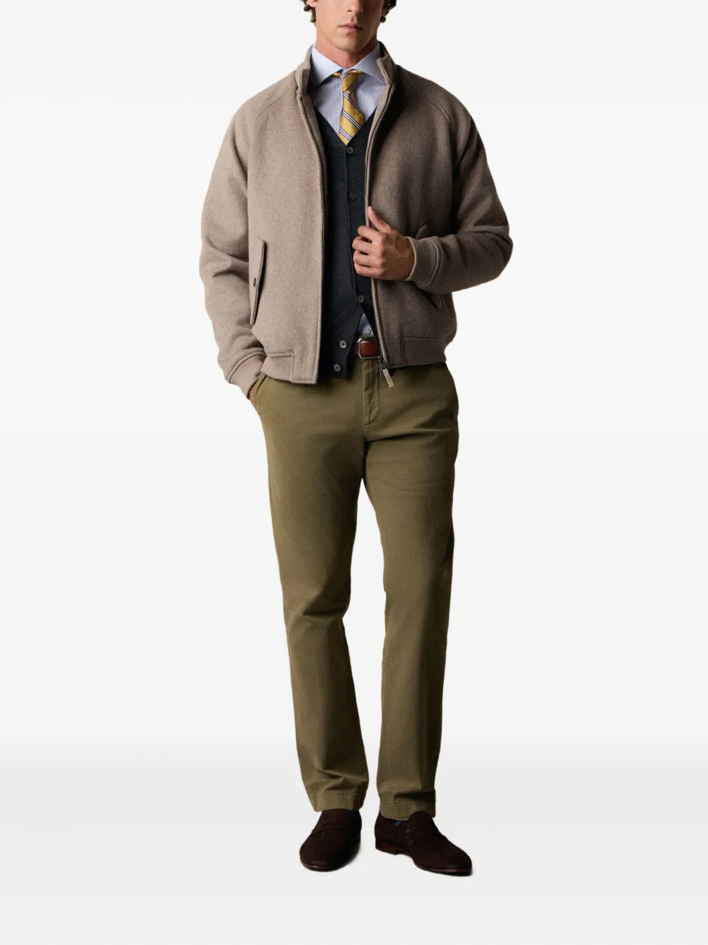 Brooks Brothers zip-up jacket | Lightweight Jackets | Image 2