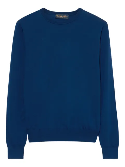 Brooks Brothers merino-wool crew-neck sweater