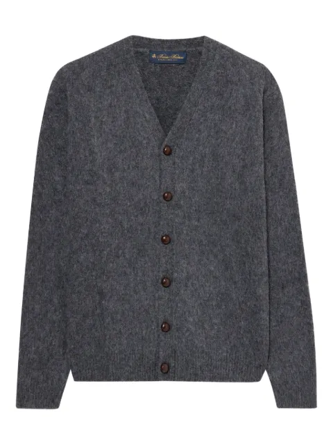 Brooks Brothers Shetland-wool V-neck cardigan