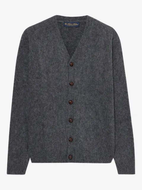 Brooks Brothers Shetland-wool V-neck cardigan
