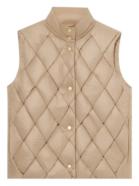 Brooks Brothers 3D padded gilet