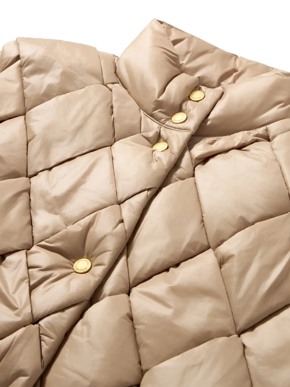 Brooks Brothers 3D gewatteerde bodywarmer Beige