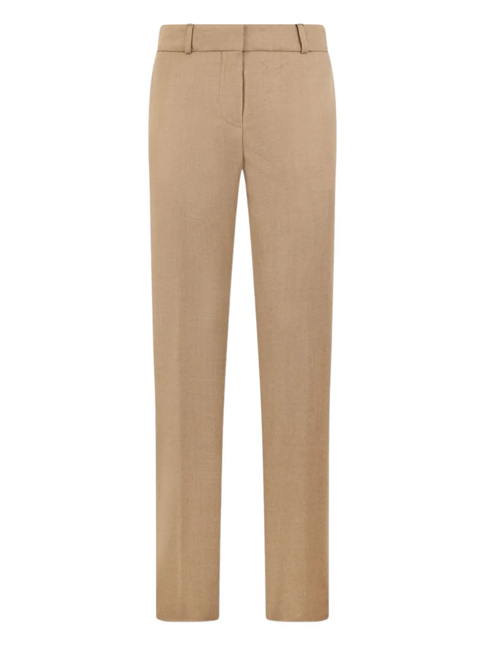 Brooks Brothers flannel virgin-wool trousers - Toni neutri