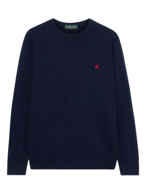 Brooks Brothers lambswool crew-neck sweater