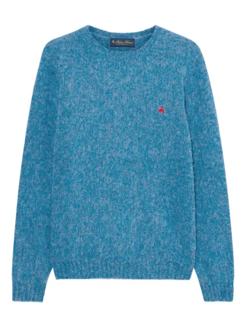 Brooks Brothers Shetland-wool crew-neck sweater