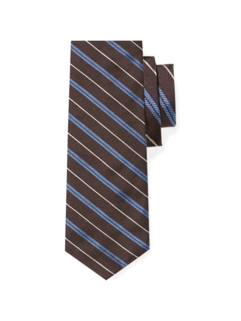 Brooks Brothers regimental striped silk tie
