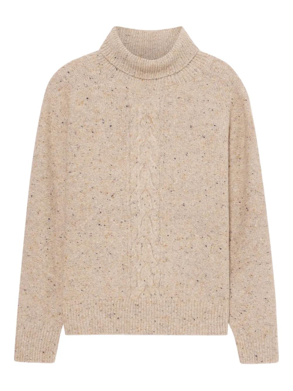 Brooks Brothers Maglione a collo alto - Toni neutri