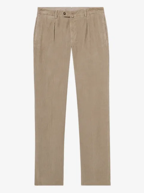 Brooks Brothers Chino aus Cord mit Falten