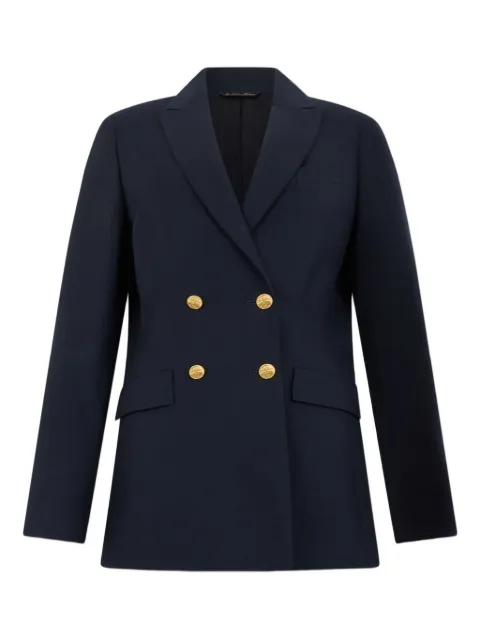 Brooks Brothers double-breasted virgin-wool blazer