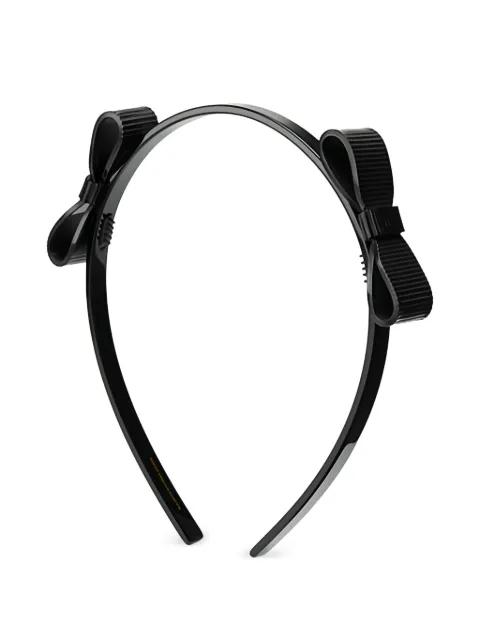 Maison Michel ободок с бантом