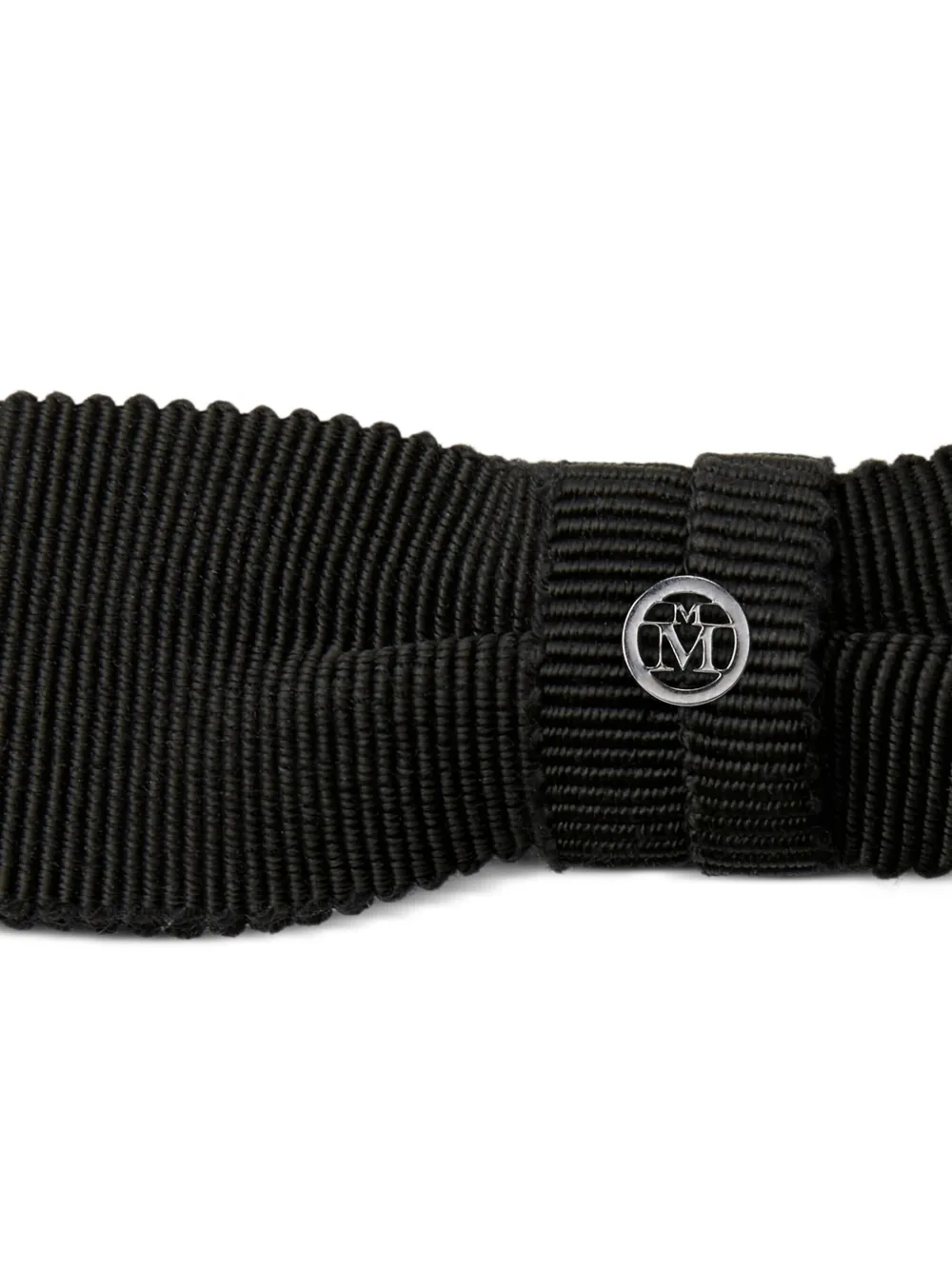 Maison Michel grosgrain bow hair clip | Image 2
