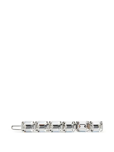 Maison Michel crystal-embellishment hair clip