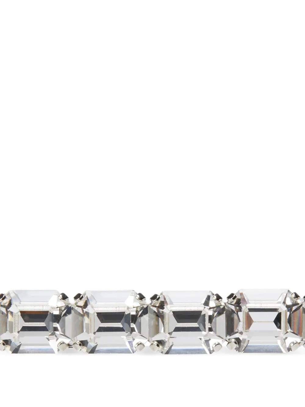 Maison Michel crystal-embellishment hair clip | Image 2