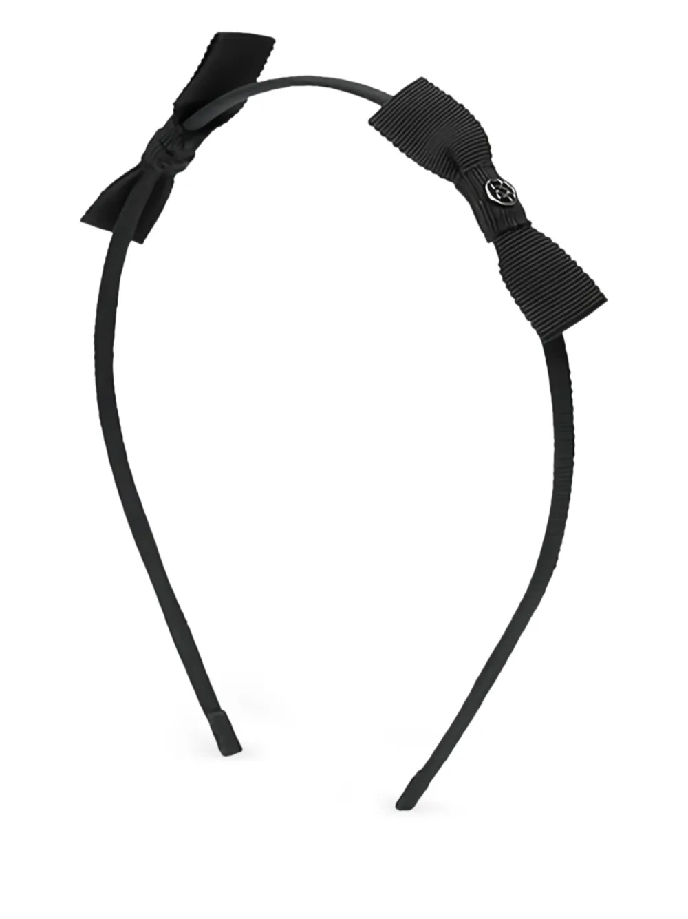 Maison Michel Brianna bow-embellishment headband | Black | Image 1