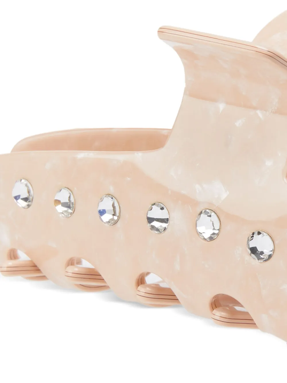 Maison Michel crystal-embellished hair clip | Image 2