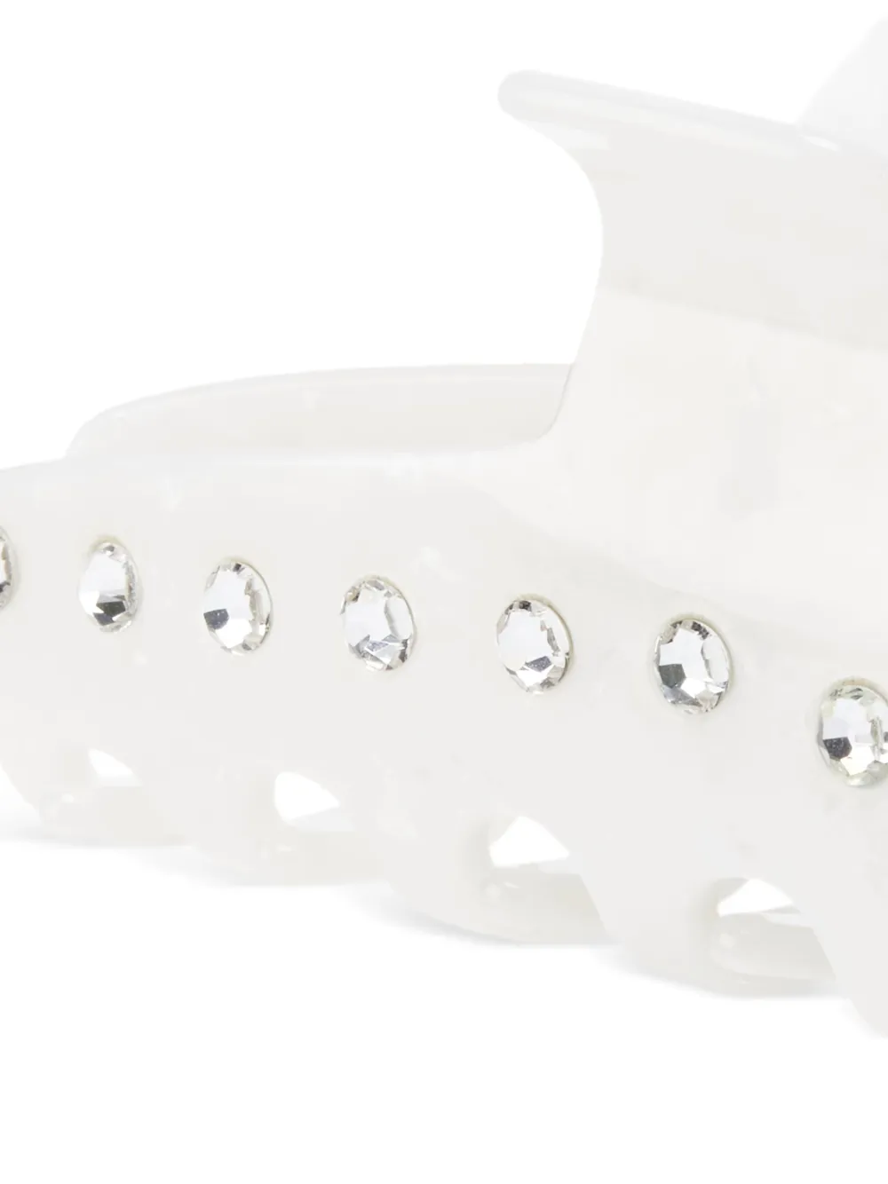 Maison Michel crystal-embellished claw hair clip | Image 2