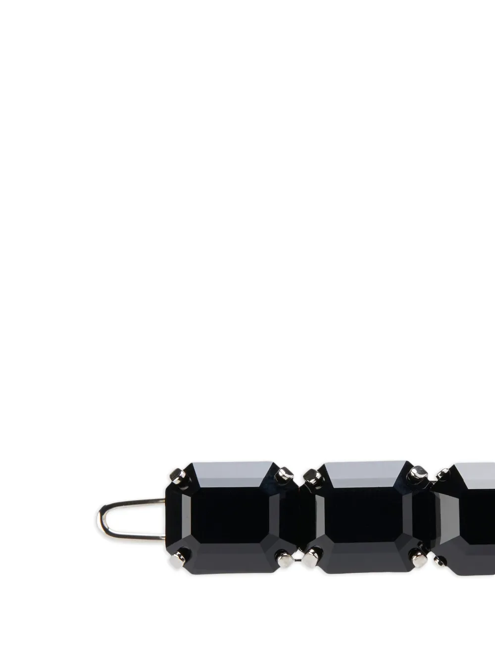 Maison Michel Amber crystal-embellishment hair clip | Image 2