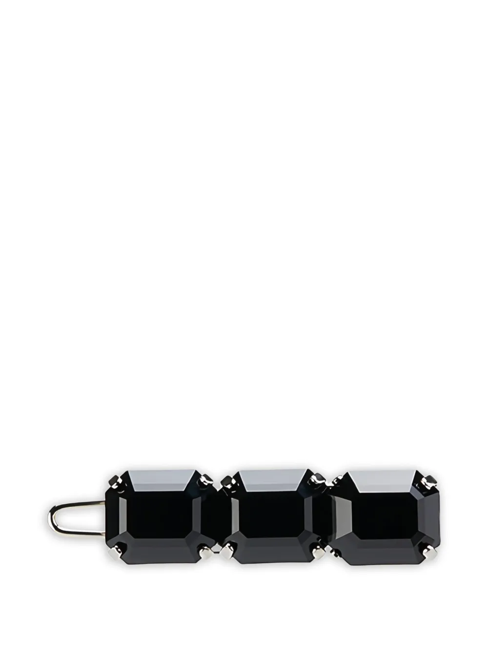 Maison Michel Amber crystal-embellishment hair clip | Black | Image 1