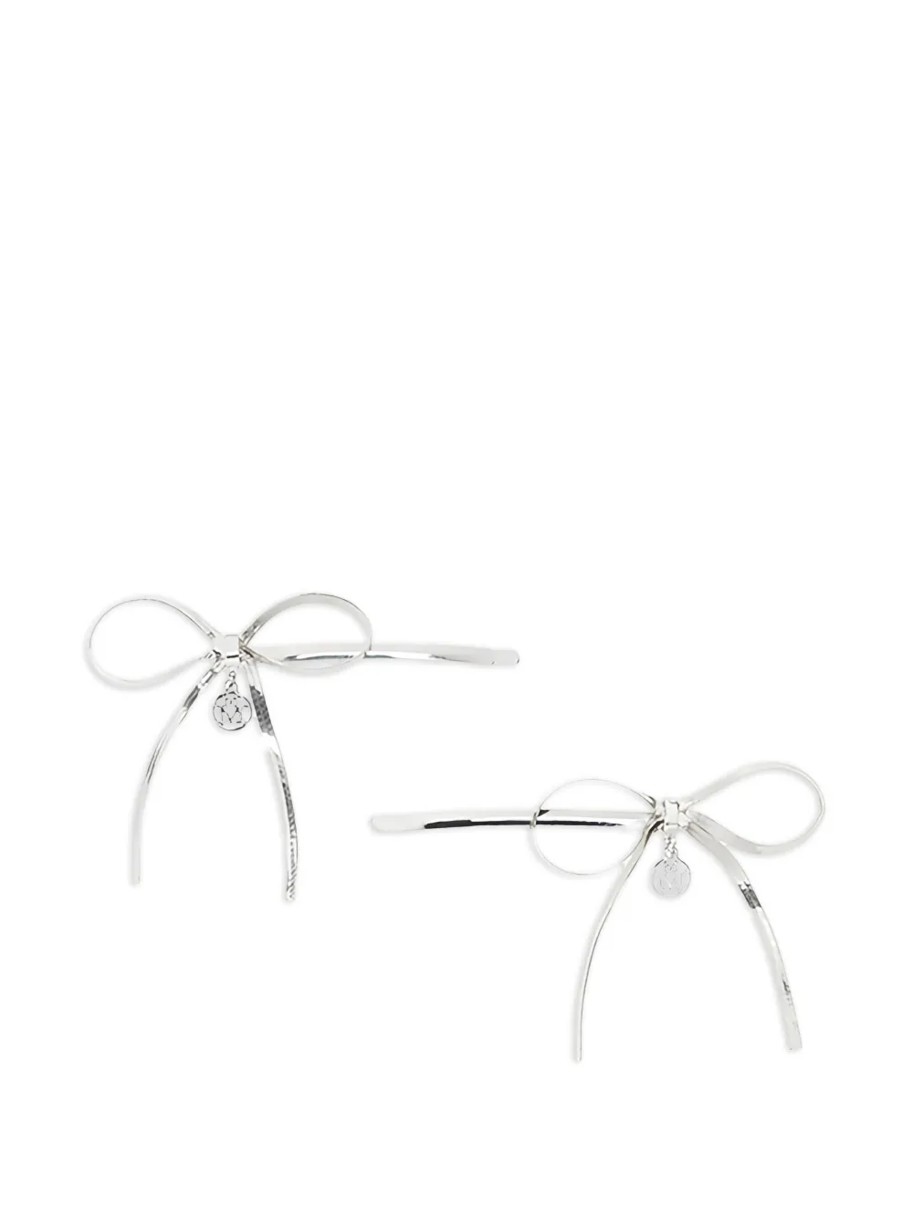 Maison Michel bow-embellished hair slides | Image 1