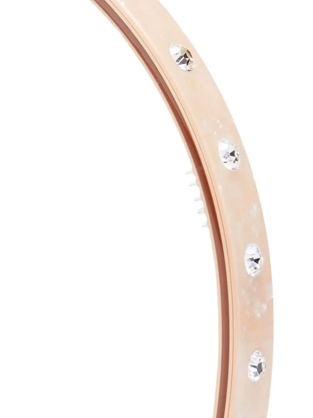 Maison Michel crystal-embellished headband | Image 2