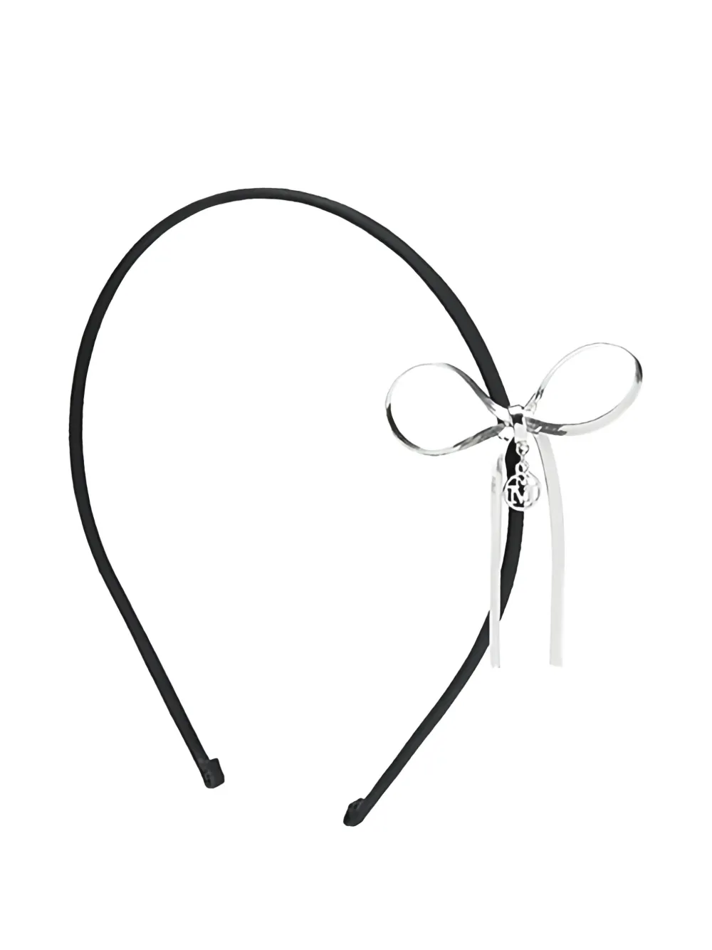 Maison Michel Ollie Bow-embellishment Headband In Black