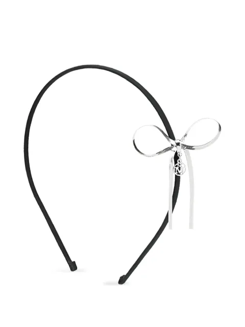 Maison Michel Ollie bow-embellishment headband