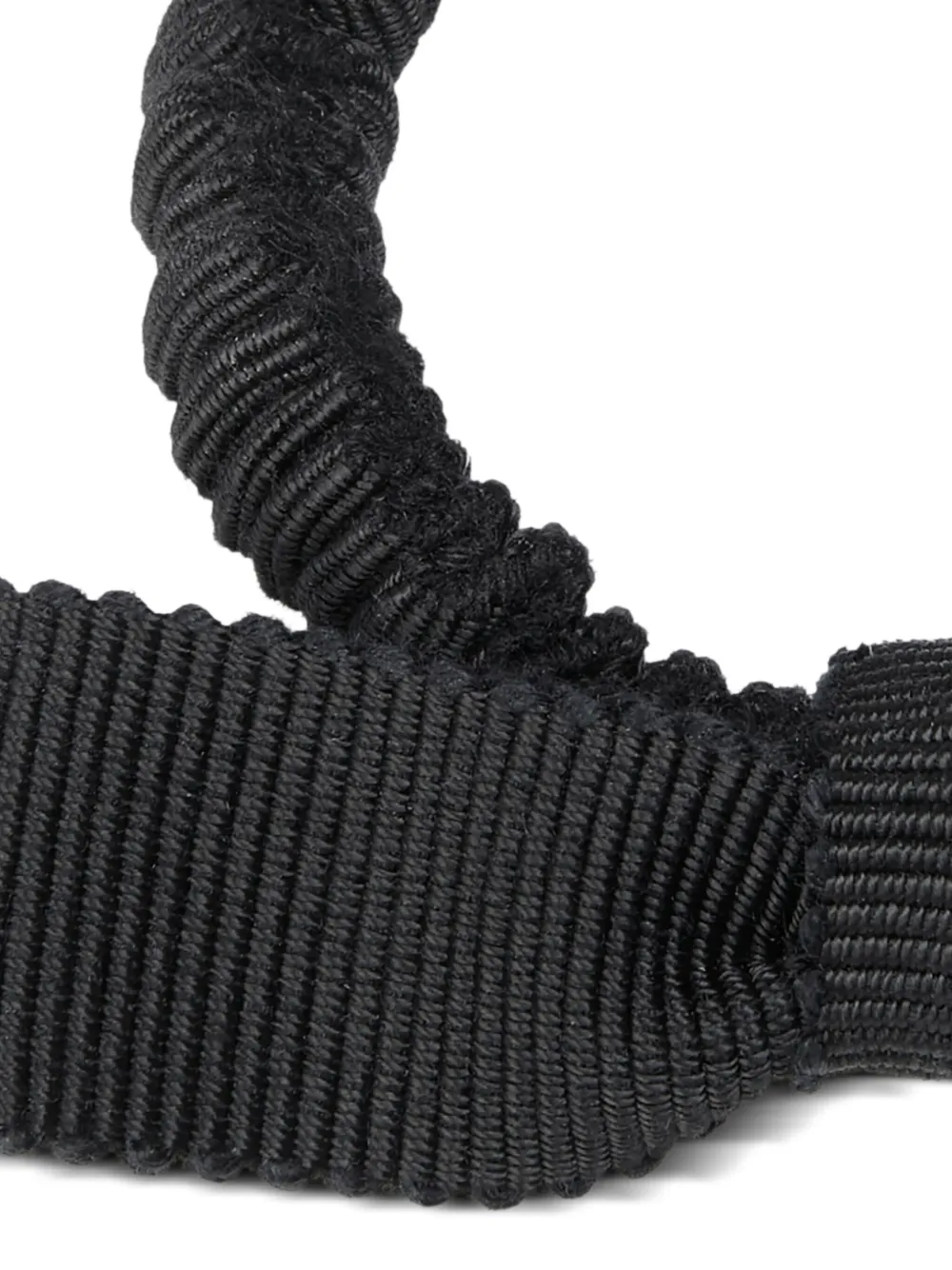 Maison Michel Maddy bow-embellishment hair scrunchie | Image 2