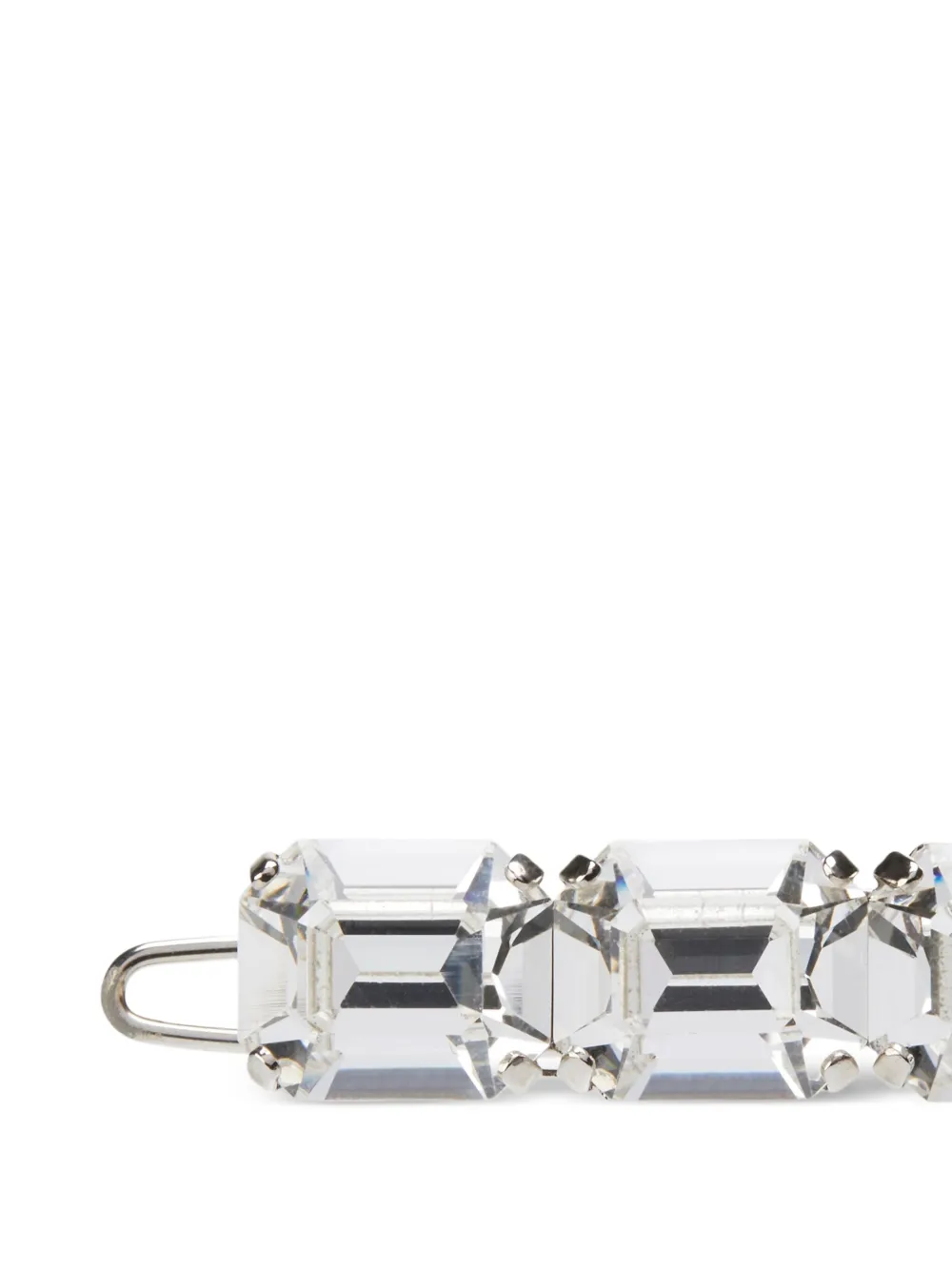 Maison Michel crystal-embellishment hair clip | Image 2