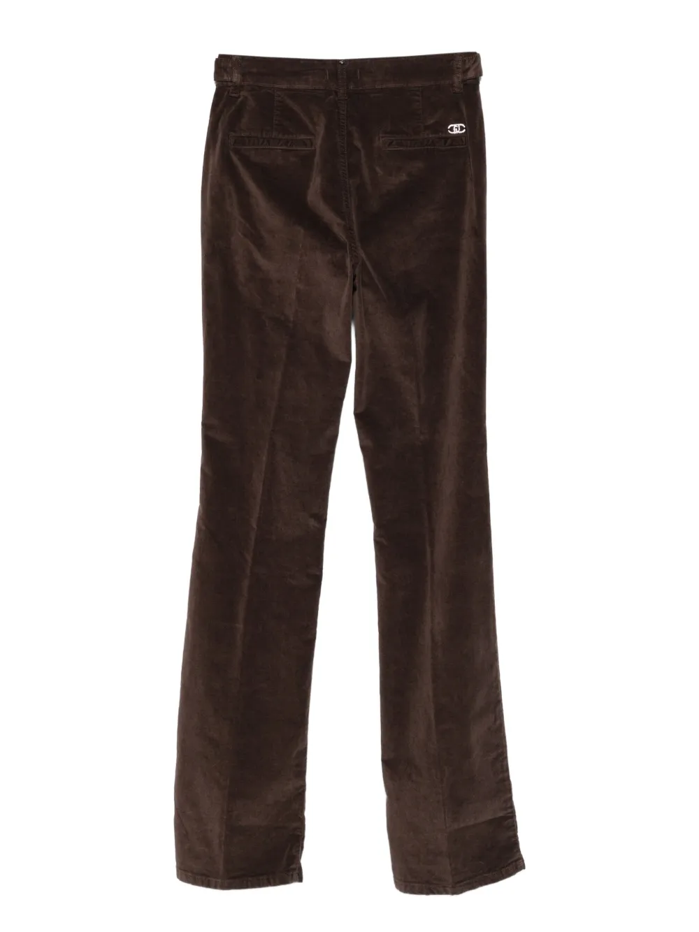LIU JO corduroy straight-leg trousers | Straight-Leg Pants | Image 2