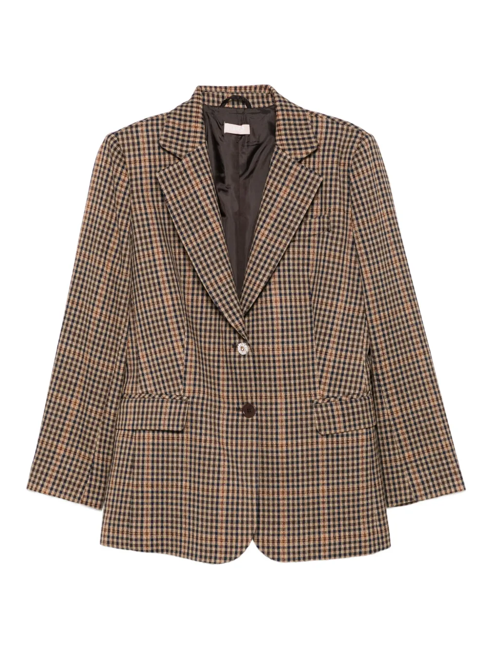 LIU JO single-breasted blazer | Neutrals | Image 1