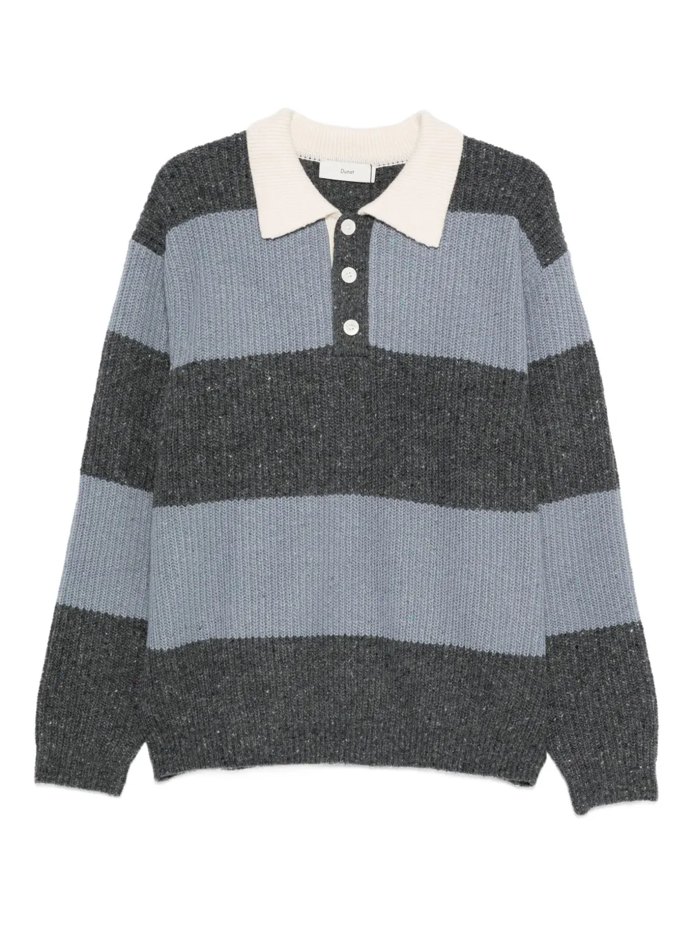 DUNST striped sweater | Blue | Image 1