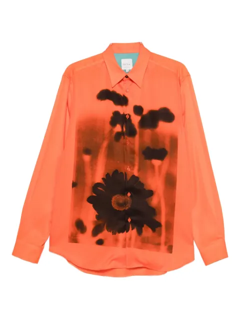 Paul Smith Field Flowers-print shirt