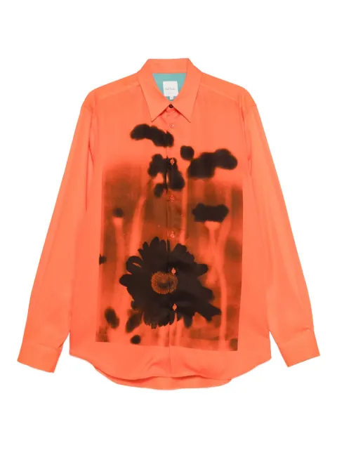 Paul Smith camisa con estampado Field Flowers