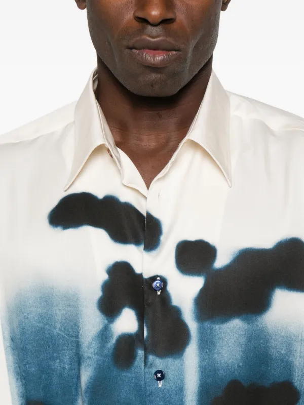 Paul Smith フローラル シャツ | ホワイト | FARFETCH JP