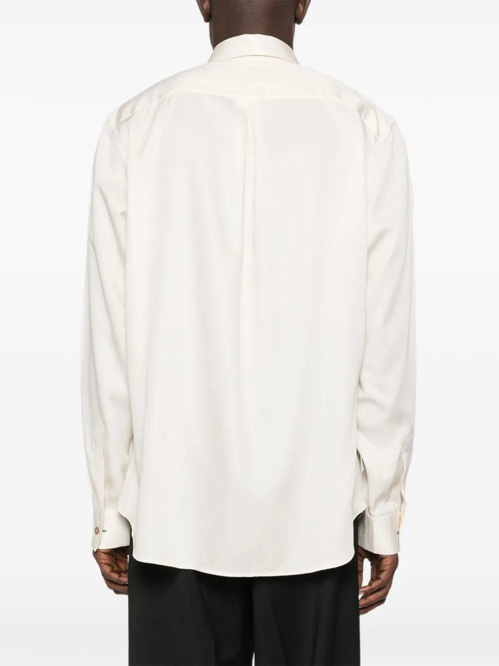 Paul Smith Overhemd met bloemenprint Wit