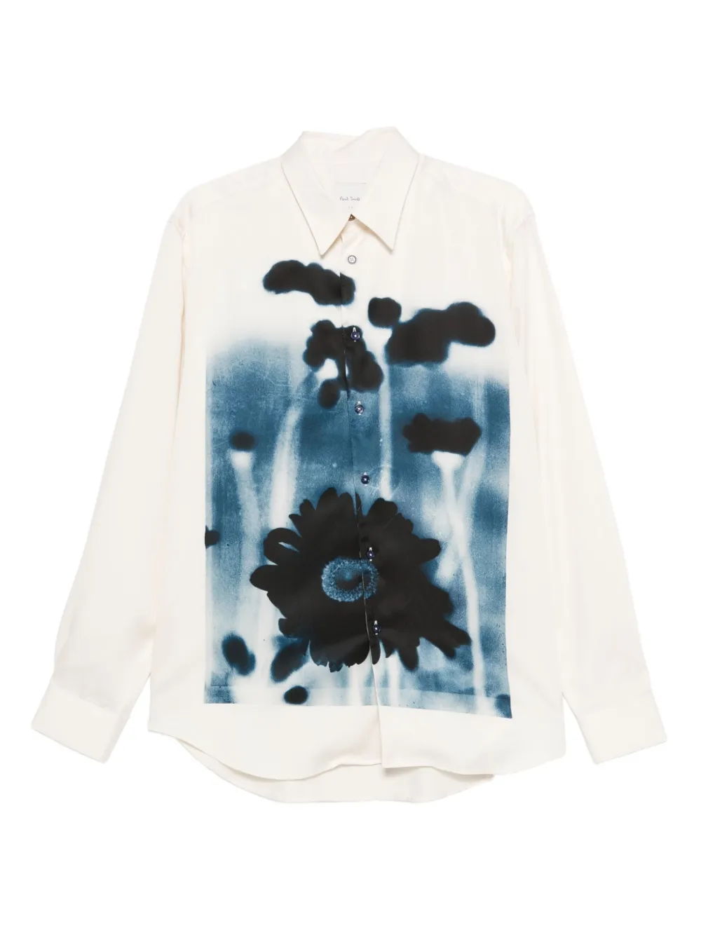 Paul Smith フローラル シャツ - ホワイト Paul Smith フローラル シャツ - ホワイト