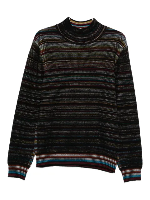 Paul Smith high-neck striped sweater