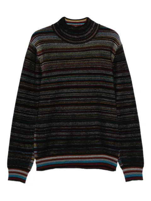 Paul Smith high-neck striped sweater