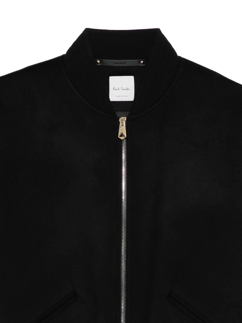 Paul Smith Bomberjack met rits Zwart