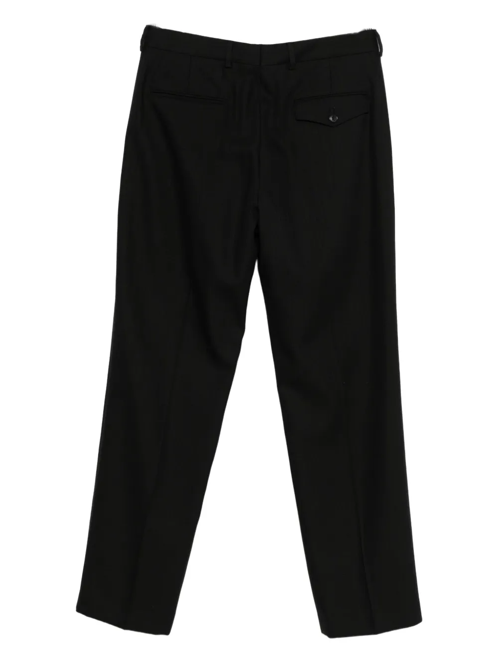 Paul Smith straight-leg trousers - Zwart