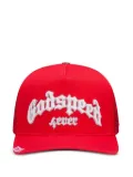 GODSPEED Forever Trucker embroidered-logo baseball cap