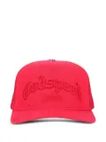 GODSPEED Forever Trucker embellished baseball cap - Red