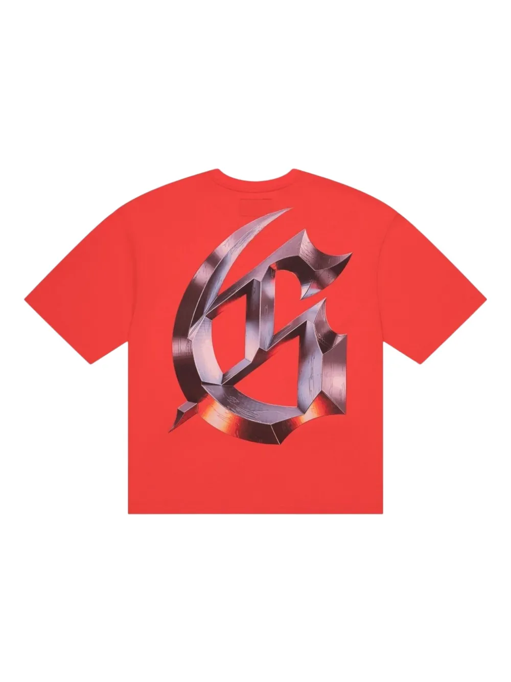 Godspeed New Age Logo-print T-shirt In Red