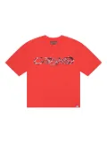 GODSPEED New Age logo-print T-shirt - Red