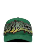 GODSPEED Neo Trucker logo-embroidered baseball cap - Green