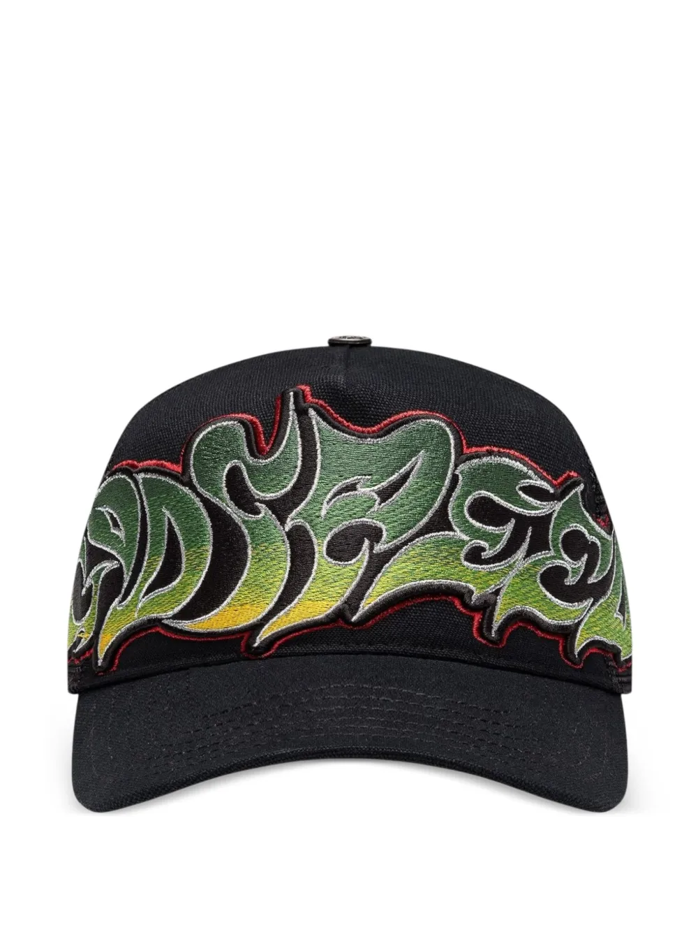 GODSPEED  Neo Trucker logo-embroidered baseball cap | Black | Image 1